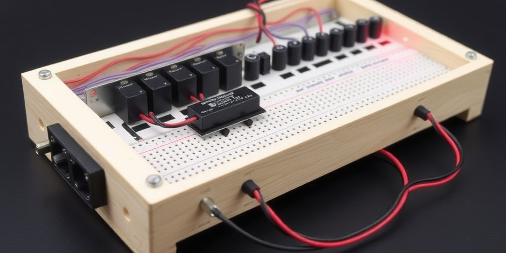 Questo puoi farlo: costruire un banco per elettronica con tappetino antistatico integrato