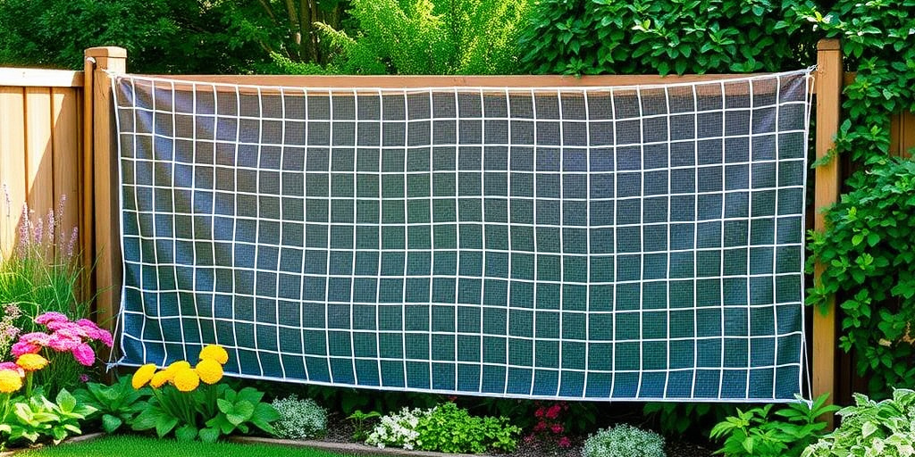 Questo puoi farlo: costruire un recinto anti-coniglio con rete a maglia fine