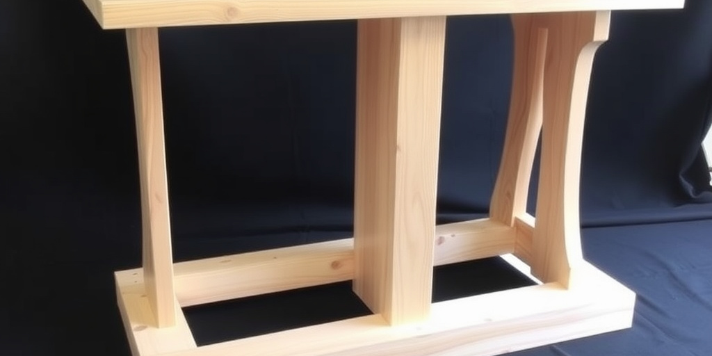 Questo puoi farlo: costruire un supporto per trapano da banco con base in legno massello