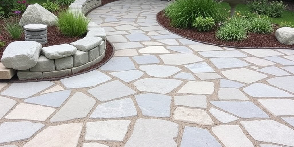 Questo puoi farlo: creare un percorso con lastre di pietra su ghiaia stabilizzata