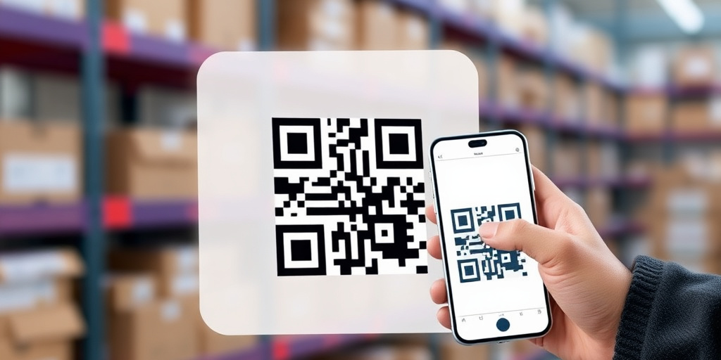 Questo puoi farlo: etichettare contenitori con codice QR collegato a inventario digitale
