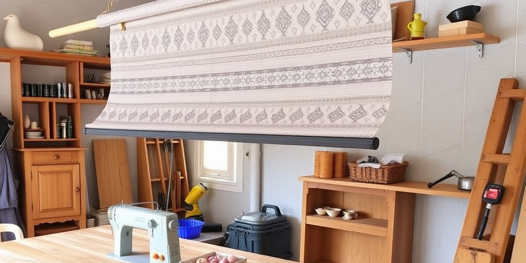 Questo puoi farlo: fissare una mensola ribaltabile per lavori temporanei