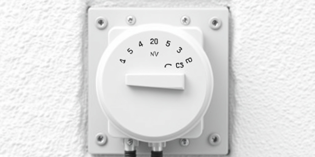 Questo puoi farlo: installare un interruttore di emergenza per spegnere corrente in caso di surriscaldamento