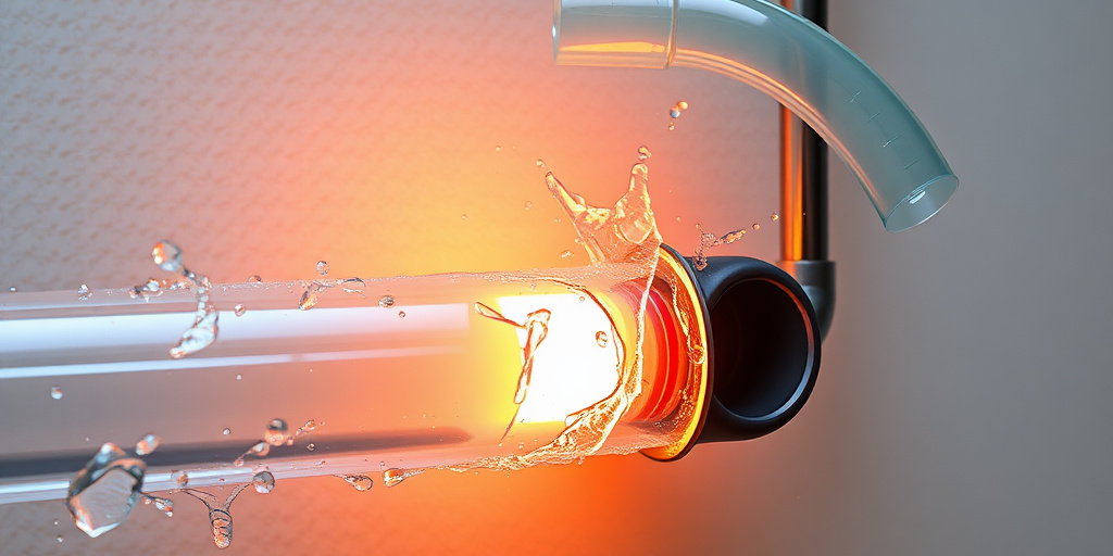 Questo puoi farlo: isolare il tubo dell’acqua calda per ridurre dispersioni