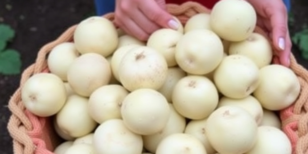 Questo puoi farlo: piantare patate in sacchi di juta per raccolti senza zappare