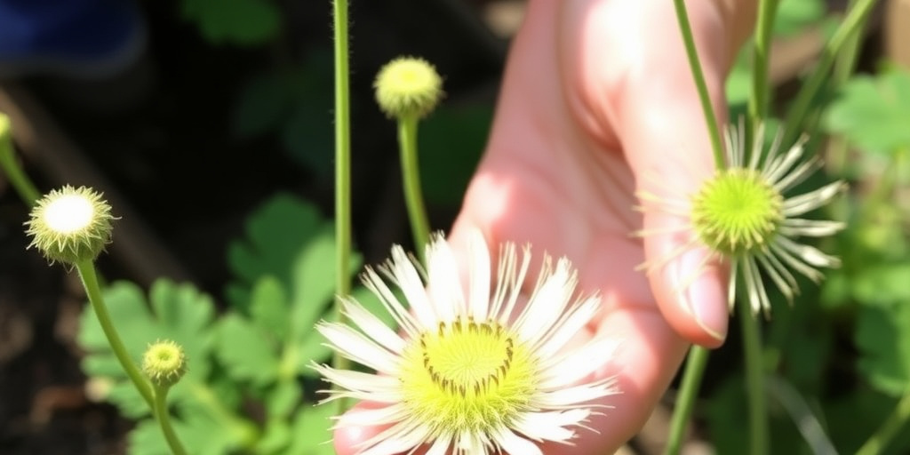 Questo puoi farlo: raccogliere semi di piante spontanee per semine future