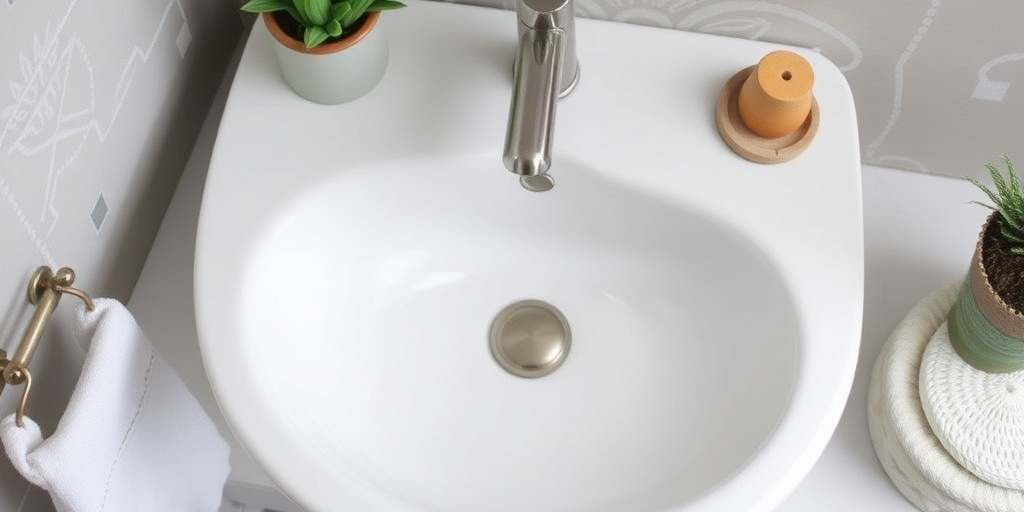 Questo puoi farlo: riparare una fessura nel lavandino in ceramica con resina