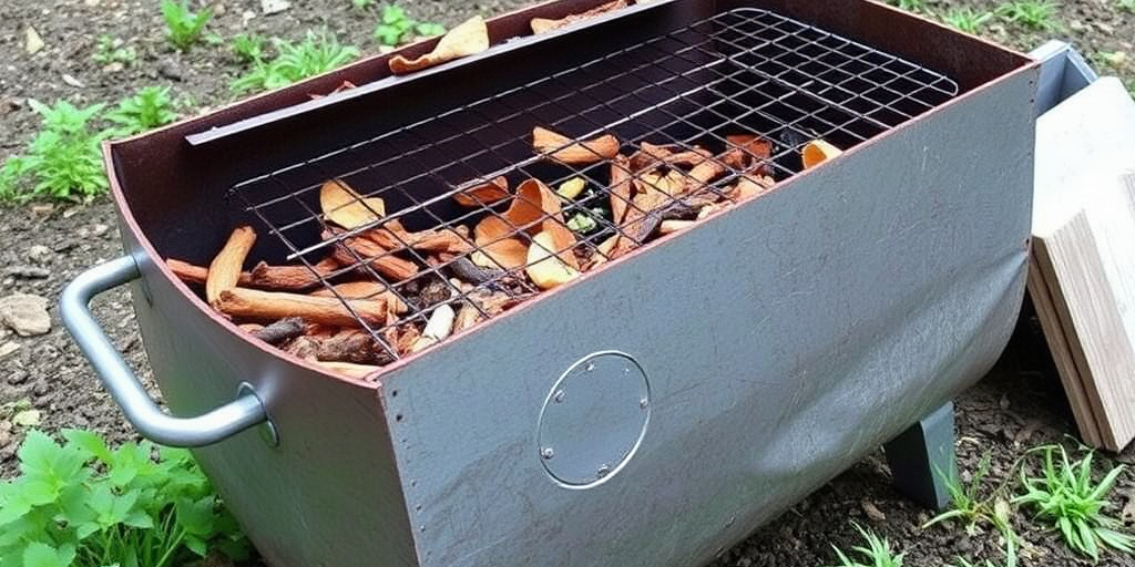 Questo puoi farlo: riparare una griglia per compost con rete metallica zincata