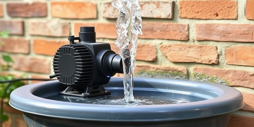 Questo puoi farlo: riparare una pompa sommersa per fontana con guarnizioni nuove