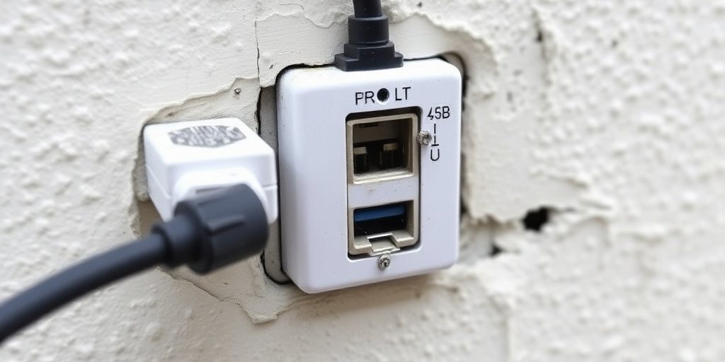 Questo puoi farlo: riparare una presa USB a muro non più funzionante