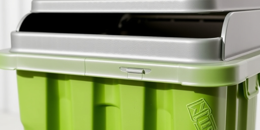 Questo puoi farlo: riporre guanti e mascherine in contenitore con coperchio a scatto