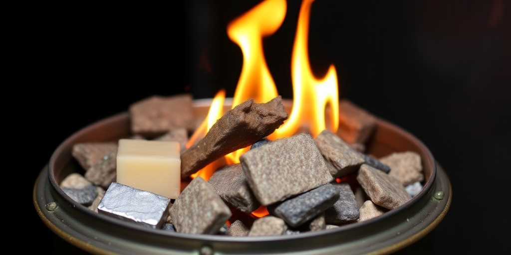 Questo puoi farlo: separare materiali infiammabili in contenitore metallico certificato