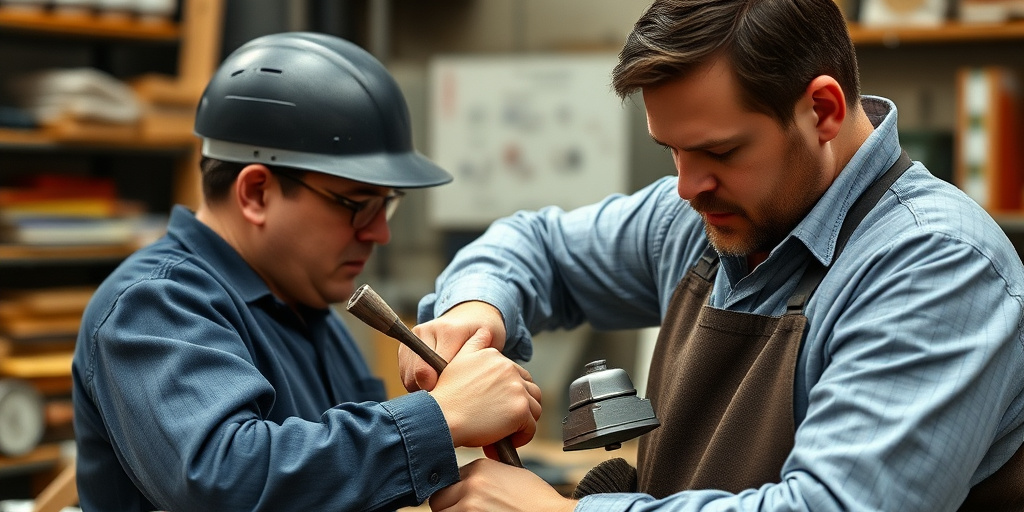 Questo puoi farlo: sistemare gli attrezzi in un contenitore con divisori fai-da-te