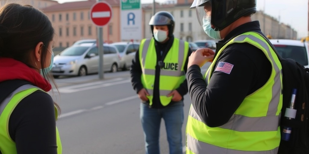 Questura di Ancona controlla 120 persone e 23 veicoli al Piano per migliorare la vivibilità