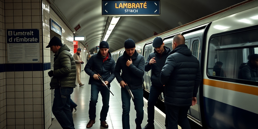 Quindicenni si scontrano a Lambrate: un ragazzo accoltella i compagni con un coltello