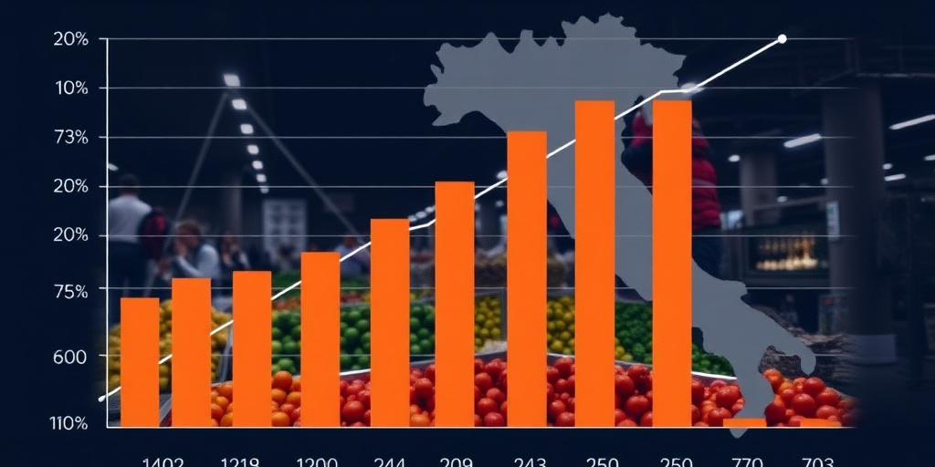 Quota di mercato di Stellantis in Italia: aumento di dicembre, calo annuale del 6,2 %