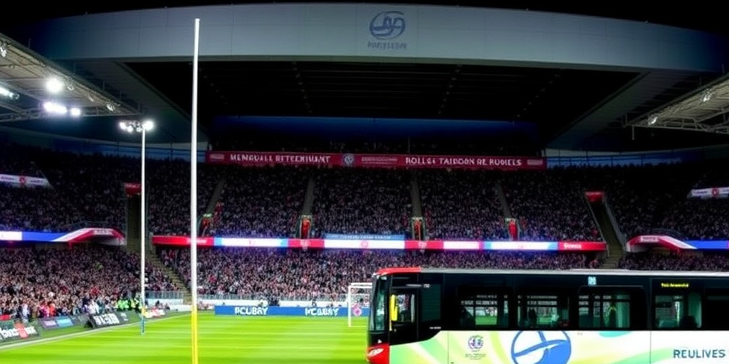 RFU propone rinnovamento trasporti e polizia sotto copertura per aumentare concerti a Twickenham