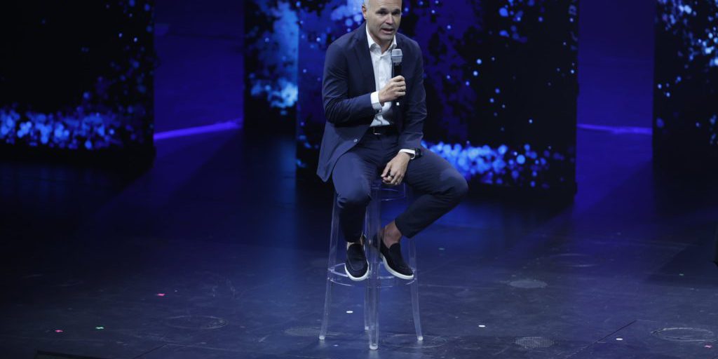 Andrés Iniesta compra la licenza del team ciclistico Israel Premier Tech