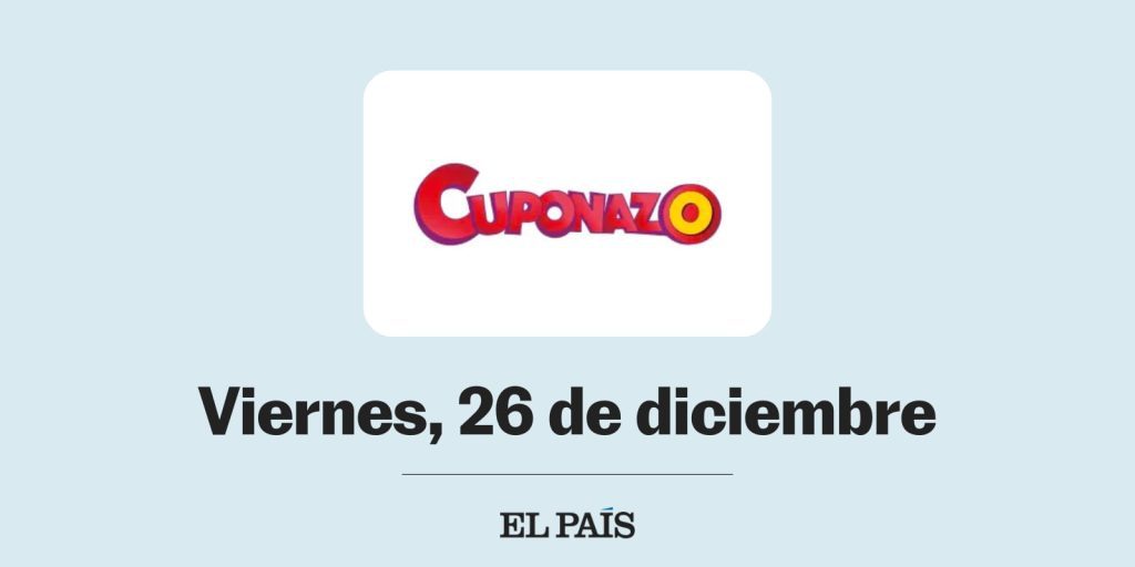 Cuponazo ONCE: come verificare i risultati del sorteggio del 26 dicembre