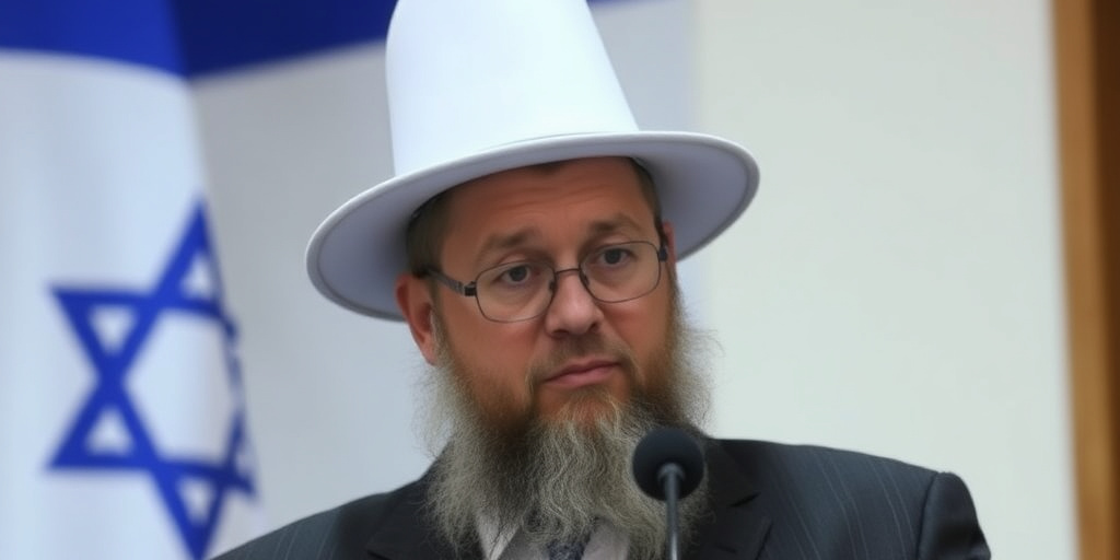 Rabbino Yossi Zini afferma che le accuse contro sospetto e famiglia sono false in contesto di sicurezza sensibile