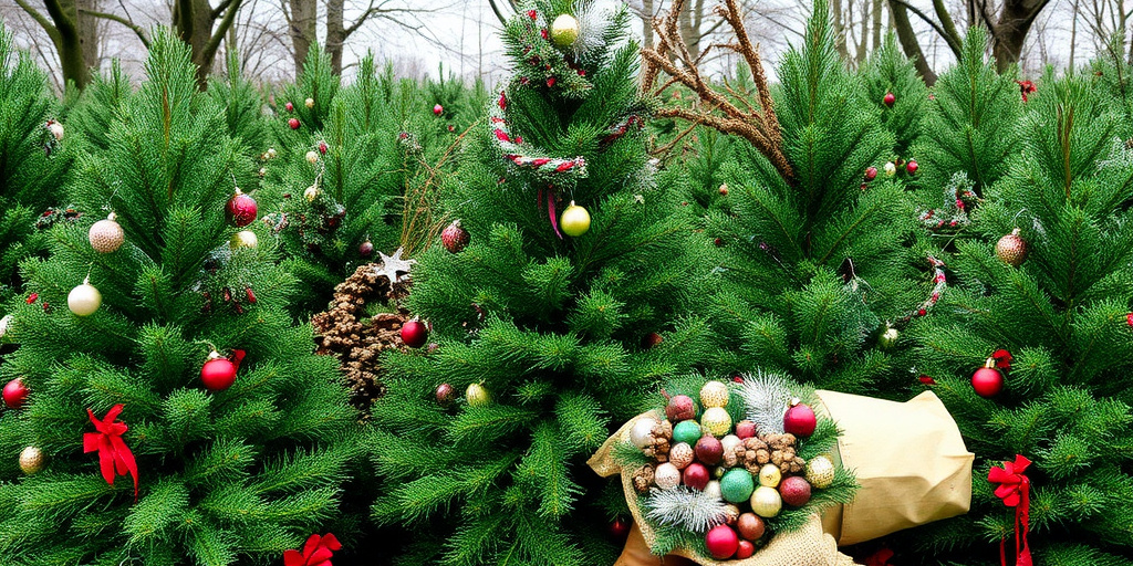 Raccolta e riciclo degli alberi di Natale: iniziativa di Roma fino al 18 gennaio