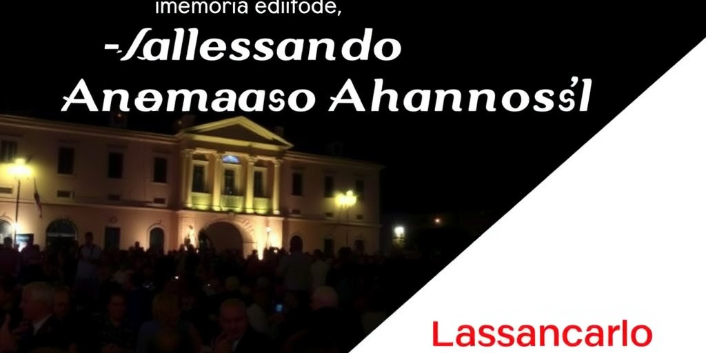 Raccolta fondi per evento commemorativo a Anzola in memoria di Alessandro Ambrosio