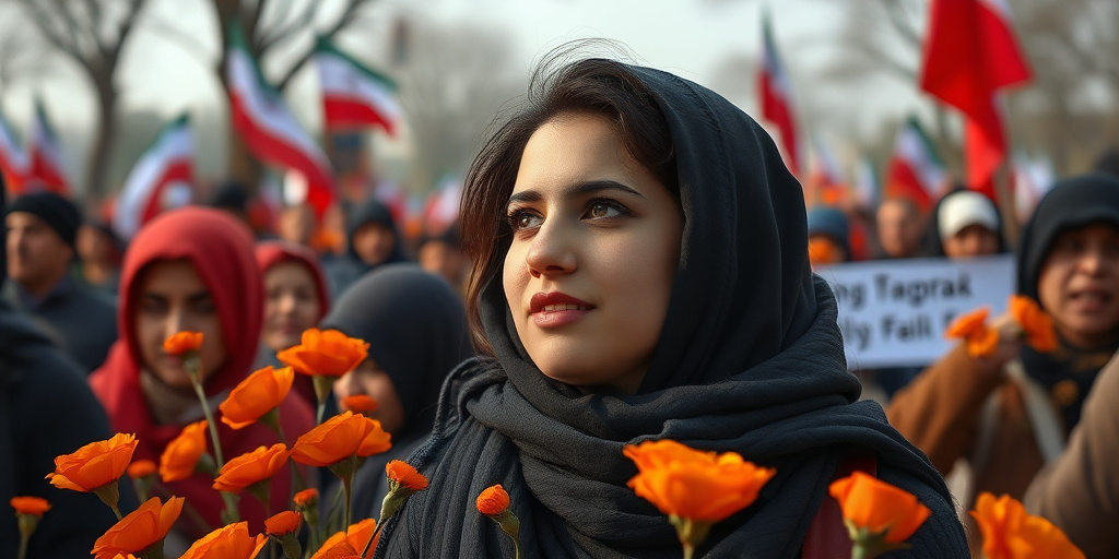 Raha Bohloulipour: la vita digitale di una giovane iraniana tra le proteste del 8 e 9 gennaio