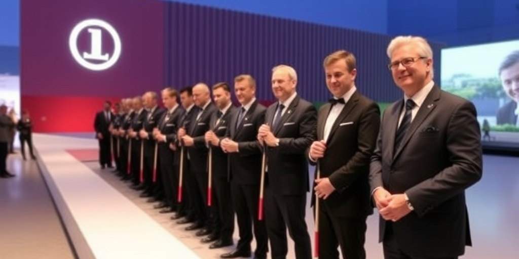 Rai apre nuovo polo di produzione a Milano: posa della prima pietra al centro Fiera