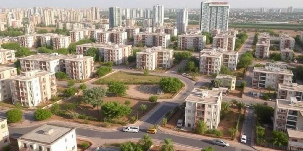 Ramat Gan: 1.200 appartamenti in nuove torri sul sito del vecchio campo di accoglienza