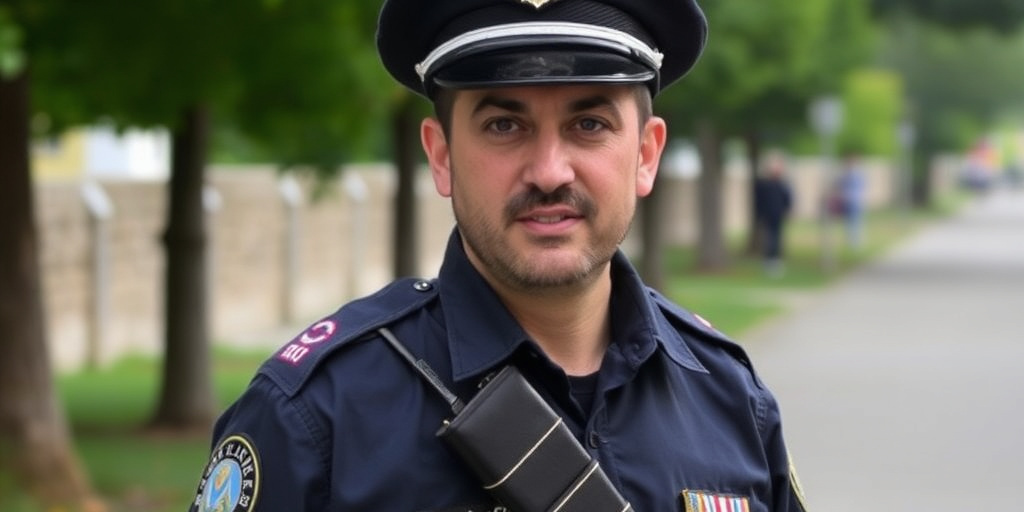 Ran Guaïli, poliziotto scomparso in servizio, ricordato dai suoi amici