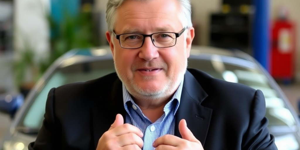 Ranieri Niccoli, presidente dell'Anfia, e la cultura del saper fare nel settore automobilistico