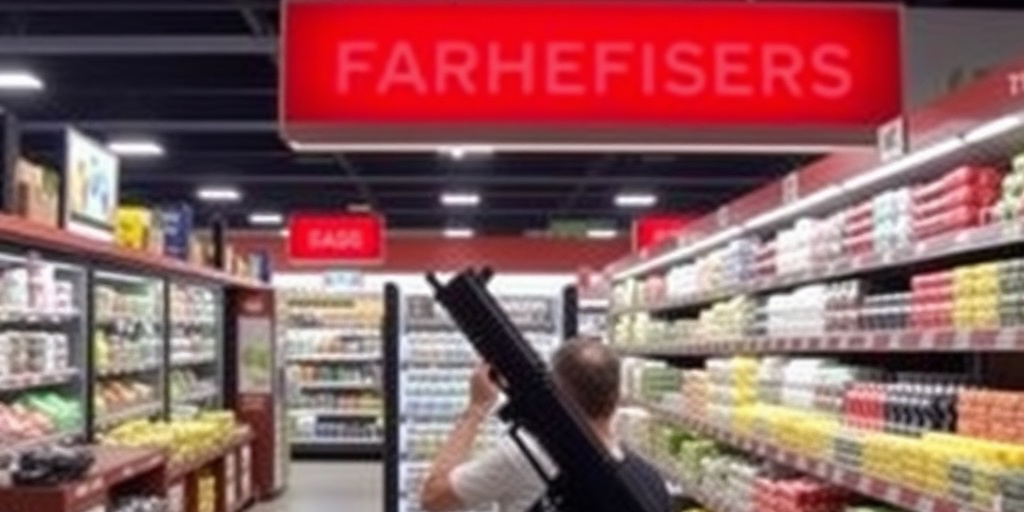 Rapina armata in supermercato di Ponterivabella: 3.000 euro sottratti e auto di fuga recuperata