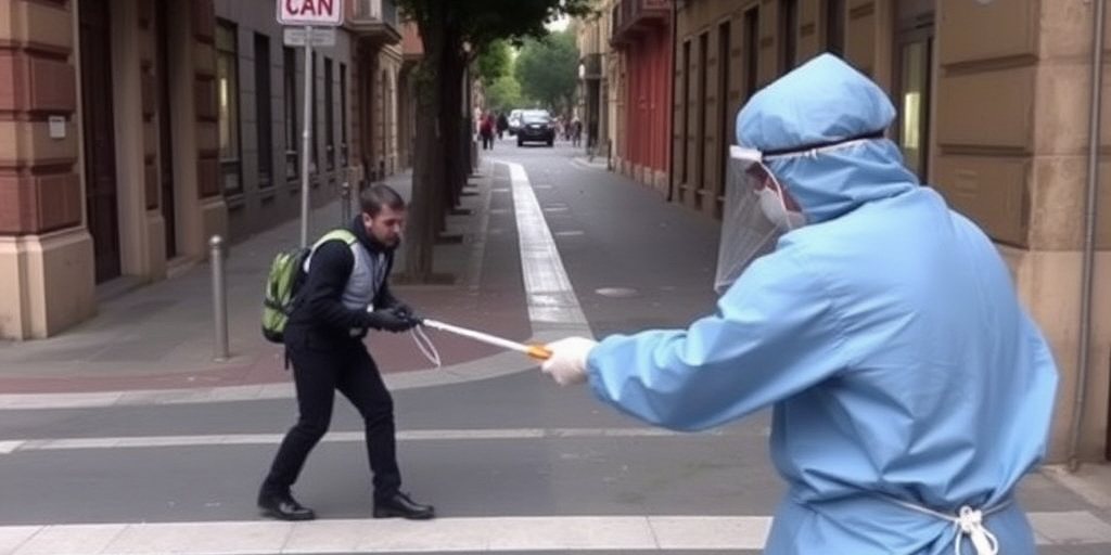 Rapina con sequestro di un minore in via Marco Emilio Lepido, Bologna