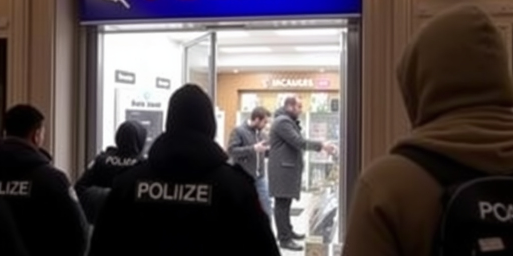 Rapina in banca del Livornese: 300.000 euro sottratti e 6 ostaggi