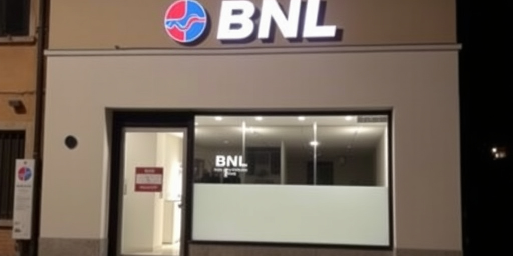 Rapina notturna nella filiale BNL di Pomigliano d'Arco scuote il quartiere