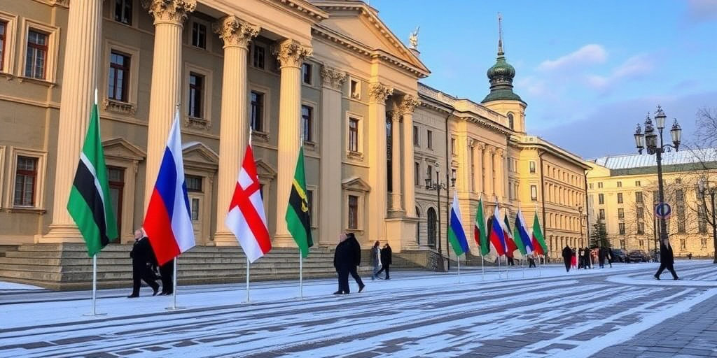 Rappresentanti temporanei russi in Lettonia, Lituania ed Estonia convocati al Ministero degli Affari Esteri russo