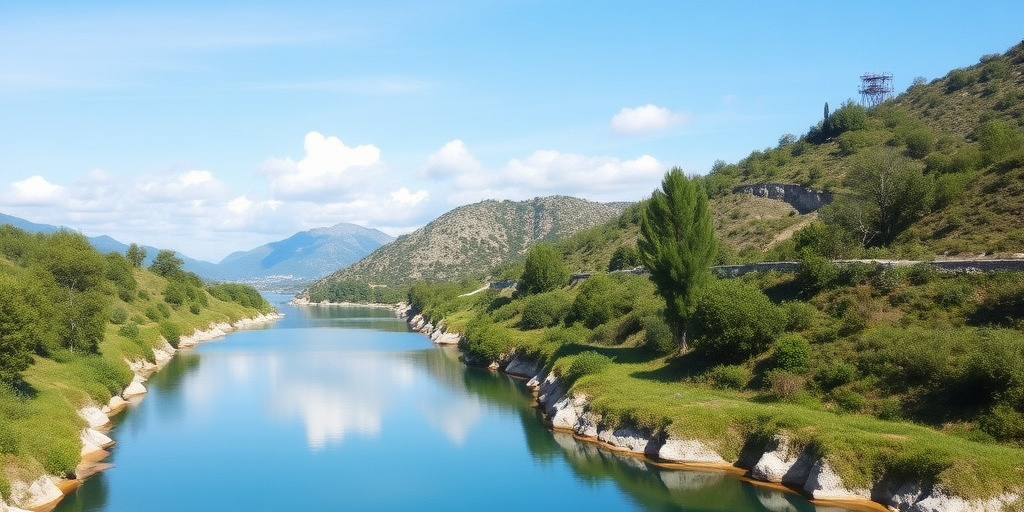 Ratificato stanziamento di 6,5 milioni per il sistema idrico Basento‑Camastra, con la maggior parte destinata alla diga di Pignola