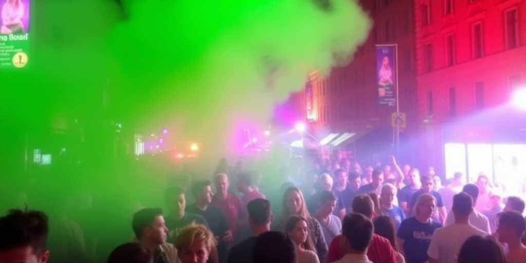 Rave di Capodanno a Bologna: 3.000 partecipanti, 300 individui identificati, 170 targhe di veicoli