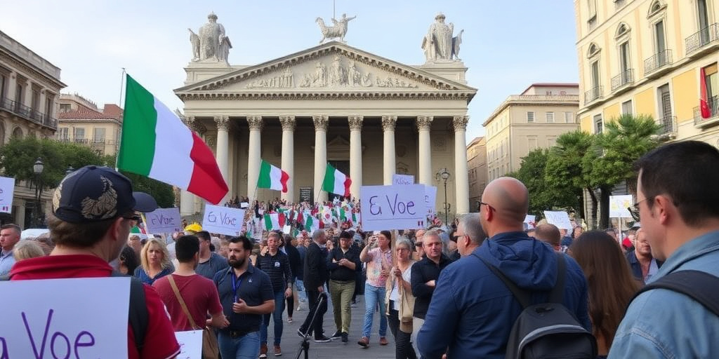Referendum a Napoli: la Camera Penale in piazza al Vomero per spiegare il voto “sì”