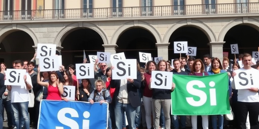 Referendum a Napoli: la Camera Penale si presenta in piazza per sostenere il voto “Sì”