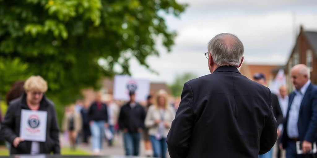 Reform UK accusato di retorica vuota: aumento del 5% dell'imposta comunale a Derbyshire