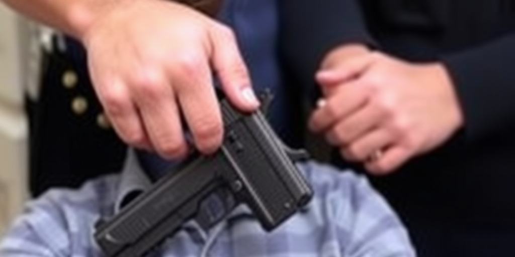 Reggio Calabria: 22enne arrestato per uso di pistola Beretta