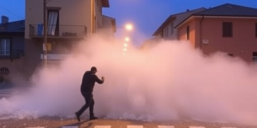 Reggio Emilia: Capodanno in rovina a Canalina, petardi e danni a infrastrutture pubbliche