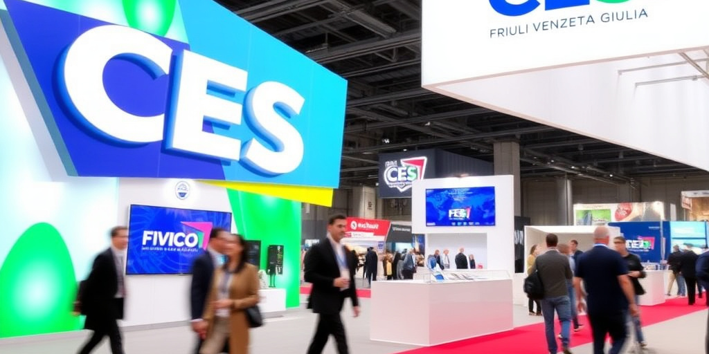 Regione Friuli Venezia Giulia partecipa per la prima volta al CES di Las Vegas