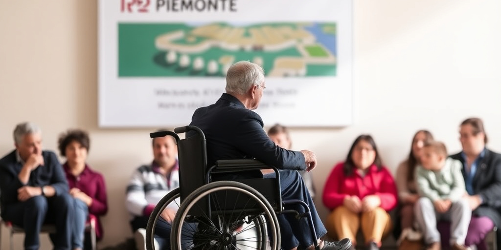 Regione Piemonte si impegna a garantire supporto continuo ai disabili e alle loro famiglie