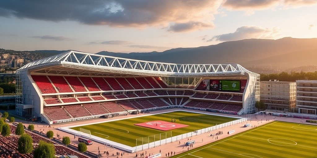 Regione pronta a sostenere la costruzione del nuovo stadio di Genova