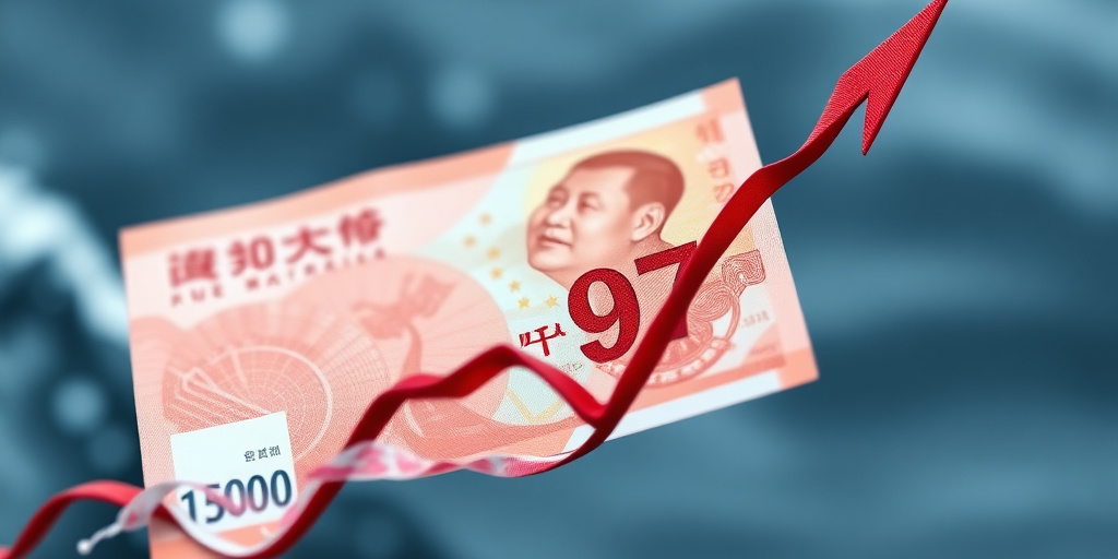 Renminbi offshore oltre 6,97: nuovo picco dal maggio 2023