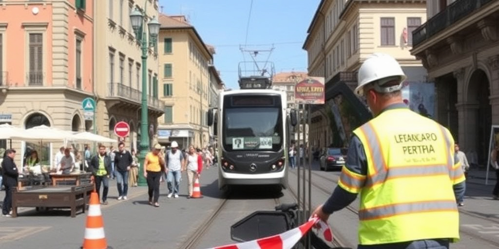 Reperti romani trovati a Piazza Beccaria: saranno rimossi e i lavori sulla tramvia riprenderanno la prossima settimana