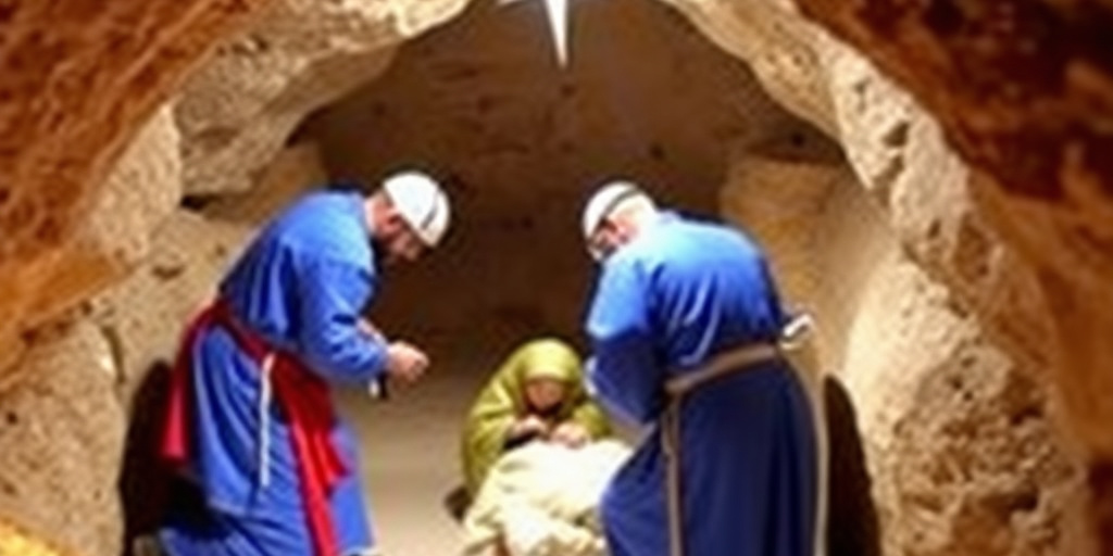 Restauro della Grotta della Natività a Nazareth: prima intervento in 600 anni
