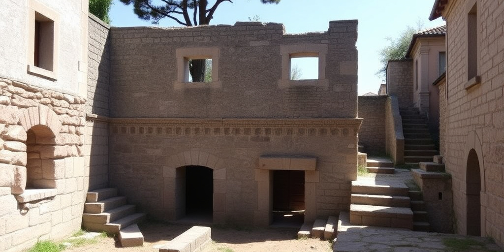 Resti di villa romana imperiale scoperti a Loano, Liguria
